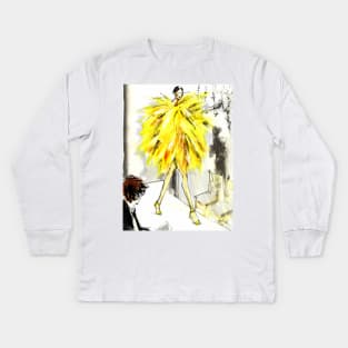 Dandelion Kids Long Sleeve T-Shirt